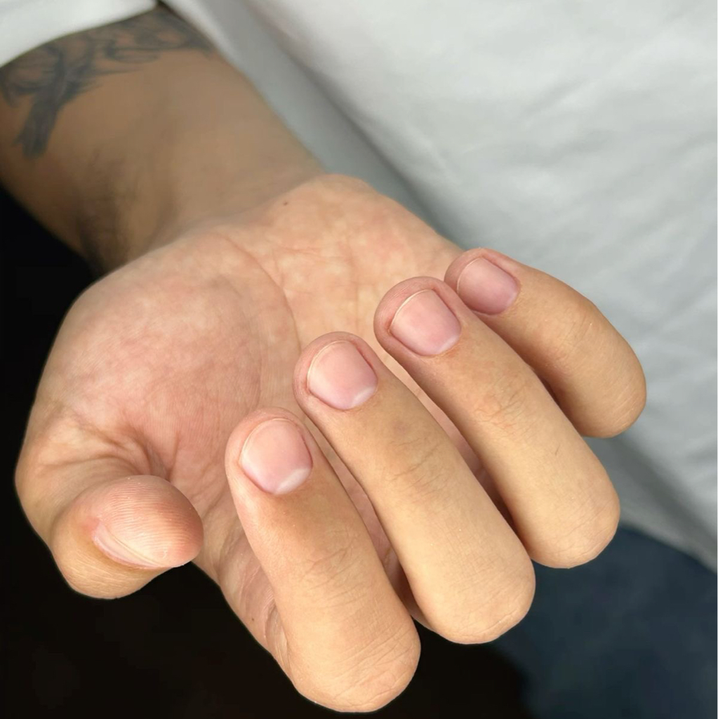 Мужской гигиенический маникюр / Manichiură igienică pentru bărbați — Center Nails